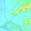 Mapa topográfico Libtong, altitud, relieve