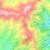 Mapa topográfico Ketūkhāl, altitud, relieve