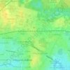Mapa topográfico Lignerole, altitud, relieve
