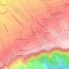 Mapa topográfico Sikat, altitud, relieve