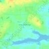 Mapa topográfico Great Stambridge, altitud, relieve