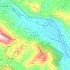 Mapa topográfico Choumeriakos, altitud, relieve