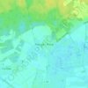 Mapa topográfico Preilack - Pśiłuk, altitud, relieve