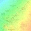 Mapa topográfico Timlaline, altitud, relieve
