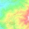 Mapa topográfico Capula, altitud, relieve