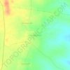 Mapa topográfico Govindapuram, altitud, relieve