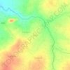 Mapa topográfico Kilulu, altitud, relieve