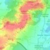 Mapa topográfico Kleindubrau - Mała Dubrawa, altitud, relieve