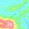 Mapa topográfico Upper Salmon Junction, altitud, relieve