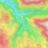 Mapa topográfico Località Stenk, altitud, relieve