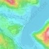 Mapa topográfico Tavernola, altitud, relieve