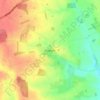 Mapa topográfico Ropsley, altitud, relieve