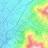 Mapa topográfico 4N, altitud, relieve