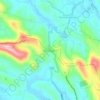 Mapa topográfico Nellappara, altitud, relieve