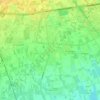 Mapa topográfico Ca' di David, altitud, relieve