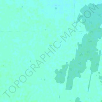 Mapa topográfico Juares, altitud, relieve