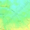 Mapa topográfico Woodsfold, altitud, relieve