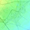 Mapa topográfico خورزوق, altitud, relieve