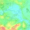 Mapa topográfico Newton Kyme, altitud, relieve