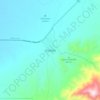 Mapa topográfico Urumita, altitud, relieve