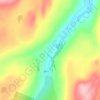 Mapa topográfico Langdale, altitud, relieve