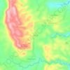Mapa topográfico Loong, altitud, relieve
