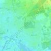 Mapa topográfico W5, altitud, relieve