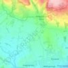 Mapa topográfico Nailsbourne, altitud, relieve