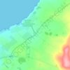 Mapa topográfico Dounreay, altitud, relieve