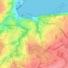 Mapa topográfico Ar Vouster, altitud, relieve