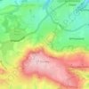 Mapa topográfico Highridge, altitud, relieve