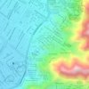 Mapa topográfico 69A, altitud, relieve