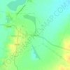 Mapa topográfico Mappedu, altitud, relieve