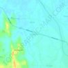 Mapa topográfico Balaoang, altitud, relieve