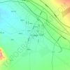 Mapa topográfico 清泉镇, altitud, relieve