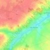 Mapa topográfico Sur le Bois, altitud, relieve
