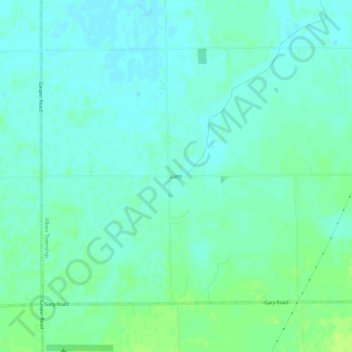 Mapa topográfico Luce, altitud, relieve