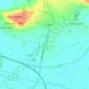 Mapa topográfico Graizelound, altitud, relieve