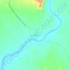 Mapa topográfico Nahuibampo, altitud, relieve