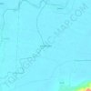 Mapa topográfico Cangkringan, altitud, relieve