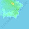 Mapa topográfico Heanish, altitud, relieve