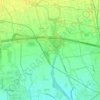 Mapa topográfico Agognate, altitud, relieve