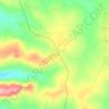 Mapa topográfico KIGORI, altitud, relieve