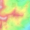 Mapa topográfico L'Aiguille Percée, altitud, relieve