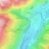 Mapa topográfico Vulmix, altitud, relieve