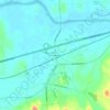 Mapa topográfico North Weedsport, altitud, relieve
