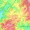 Mapa topográfico Raidelbach, altitud, relieve