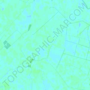 Mapa topográfico Cape Horn, altitud, relieve