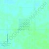Mapa topográfico Poblado C-27 Ingeniero Eduardo Chávez Ramírez, altitud, relieve
