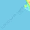 Mapa topográfico Pelado, altitud, relieve